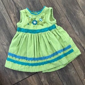 April Cornell 0-6 month dress